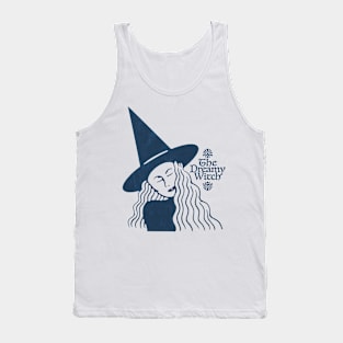 The Witch Dreamer Funny Cartoon Tshirt Gift Tank Top